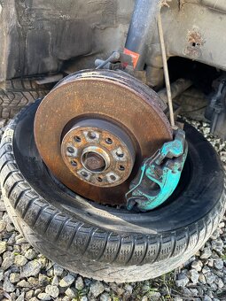 312mm brzdy vw golf 5 - 2