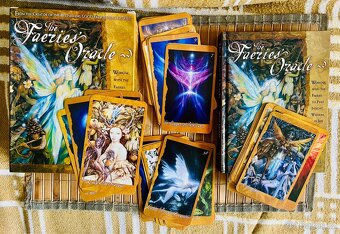 The Faeries Oracle + Rackham Tarot + Sacred geometry - 2