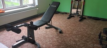 Lavička trinfit - 2
