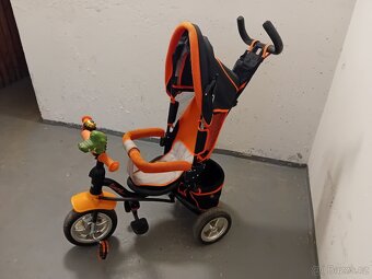 Tříkolka s madlem - 2