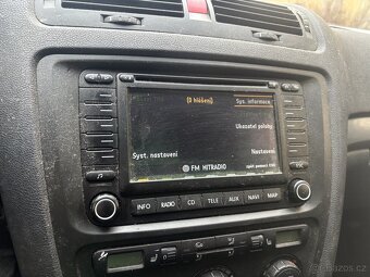 radio navigace Škoda Vw - 2