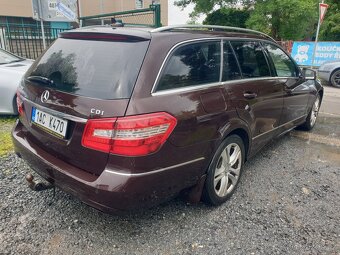 Mercedes Benz E200cdi tažné zařízení,manuální převodovka - 2