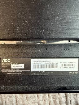 Monitor AOC G2460PG - 2