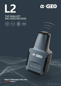 GEODETICKE GPS - GEODETICKY GNSS ALPHA-GEO L2 IMU - 2