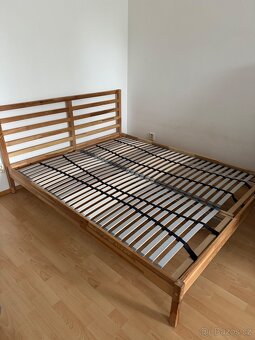 Rám postele Tarva (Ikea) 160x200 cm - 2