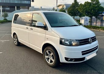 VW TRANSPORTER T5, 2.0 TDI, 9 míst. - 2