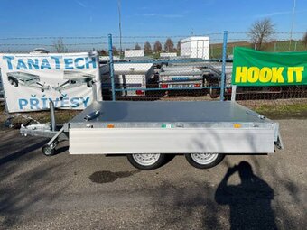 Přívěs Eduard 2615 1-stranný sklápěč B30 2700kg 63 - 2