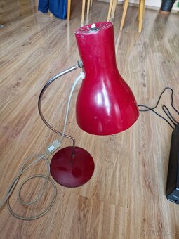 Stolní lampa J. HŮRKA, NAPAKO, typ 0521, funkční - 2