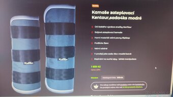 Kamaše zateplovací - 2