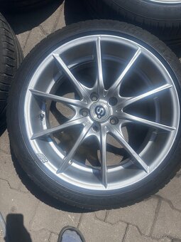 Letní alu kol AEZ 5x112 R18 Škoda,VW,Mercedes, Audi - 2