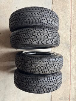 Běloboké pneu Michelin MXV-P 185R14 - 2