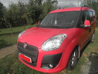 Fiat Dobló Multi-Jet 1.6JTD,5Míst,Serviska,1Maji. - 2