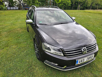 VW Passat Variant B7 103KW/140HP Higline + zimní pneu - 2