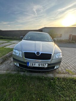 ŠKODA OCTAVIA 2 TOUR 1.6. MPI 2012 - 2