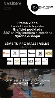 Kameraman, fotograf, grafika - PROMO VIDEA - 2