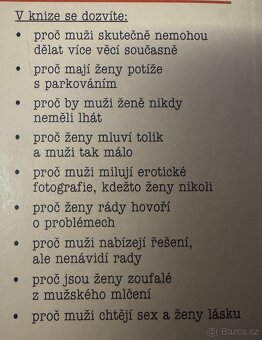 "Proč muži neposlouchají a ženy neumí číst v mapách" - 2