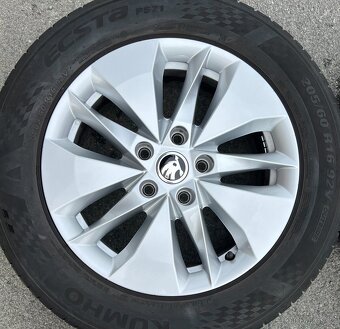 Letní kola Škoda Octavia 4, 205/60 R16, 7Jx16 ET46 - 2