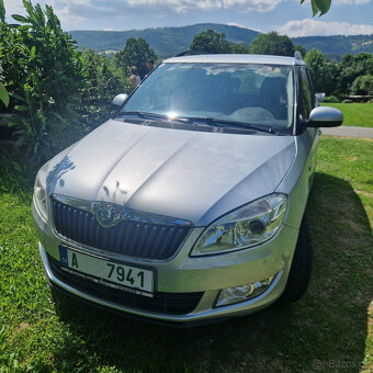 Škoda Fabia Combi 1.2 TSI 63kW, r.v. 2013, 133tkm - 2