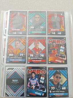 Kartičky F1 rok 2023 - 2
