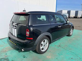MINI Cooper Clubman 1.6i, 85kW, Automat, Klima - 2
