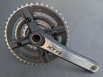 kliky Shimano XTR FC-M970 - 2