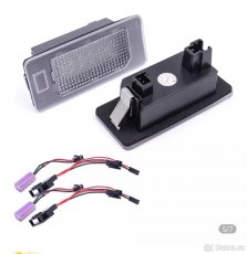 Porsche Panamera 2010-2016 Led osvětleni SPZ - 2