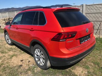 Volkswagen Tiguan 2.0 TDI SCR BMT DSG 4MOTION POJAZNDÉ - 2