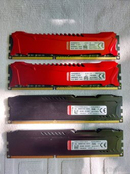 32GB DDR3 HYPERX 1600Mhz (4X8GB)-FURY/SAVAGE - 2