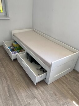 Rozkládací postel IKEA - 2