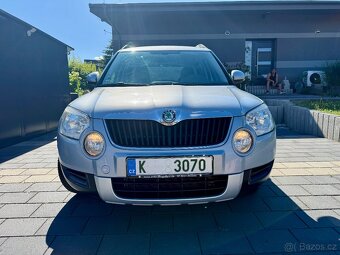 Škoda Yeti 2.0 TDi 103kW 4x4 / Tažné zařízení - 2