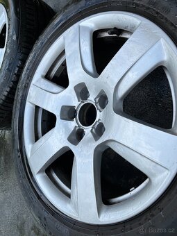 Alu kola na Audi R17 225/55 - 2