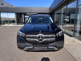 Prodám Mercedes-Benz GLE 350d 4MATIC, tažné na 3.5t - 2