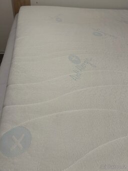 Matrace Materasso Visco 8cm 160x200cm (Potah Antialergic) - 2