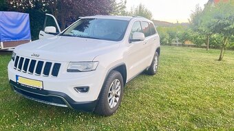Prodám Jeep Grand Cherokee 3.0 V6 DI. r.v.2015 - 2