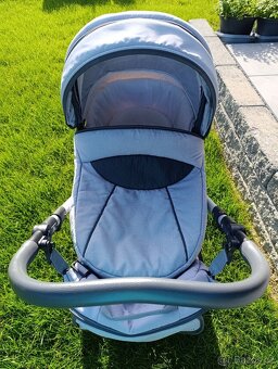 Kočárek Dorjan Basic Comfort - Rám + Korbička + Sporťák - 2