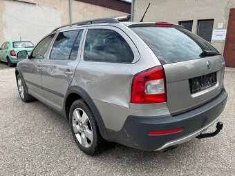 Škoda Octavia Scout, 2.0tdi 103kW, 4x4, r.v. 2013 - 2