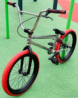 Freestyle BMX Mafiabikes Kush 2+ chrome - 2