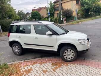 Škoda Yeti 1.4 96kw - 2