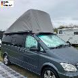 Mercedes Marco Polo - přídavný návlek na zvedací střechu - 2