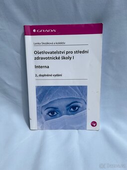 Ošetřovatelství pro SŠ i VOŠ – 3 díly (učebnice) - 2