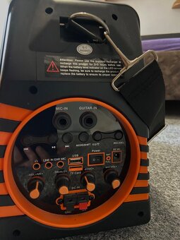 Přenosný reproduktor Sencor SSS 3600 KIDS - 2