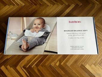 Ergonomické lehátko Babybjörn Balance Soft - 2