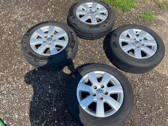 Prodám sadu kol 5x112 195/65 R15 - 2