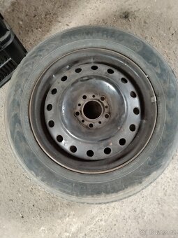 Plechové disky 15" 4x100 - 2
