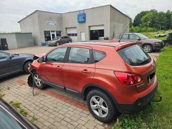 Nissan Qashqai 1.5 DCi ČR Nahradní dily......... - 2