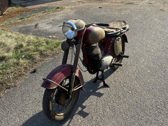 Rám s TP jawa 350/360 - 2
