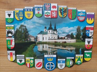Sada pohlednic Vysočina - Koruna Vysočiny - krásné pohledy - 2