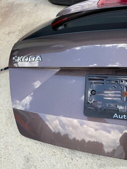 Zadní část vozu Škoda Octavia 3 Combi - 2