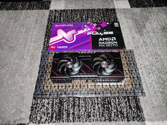 SAPPHIRE PULSE RX 9070 GAMING 16GB - Záruka Alza do 04/2028 - 2