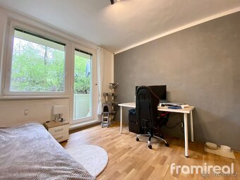 Pronájem bytu 1+kk 20 m2, Brno - Líšeň, ev.č. 01838 - 2